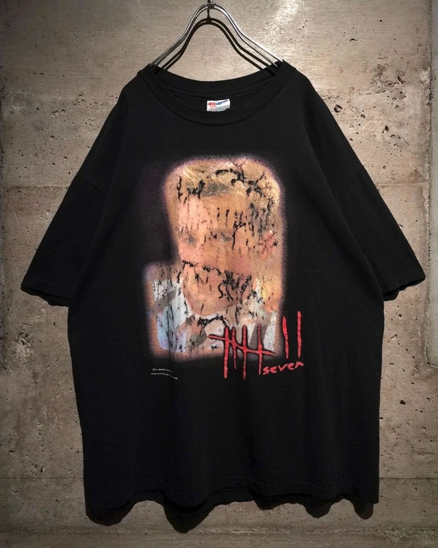 【Caka】90's “SE7EN” Vintage T-Shirt