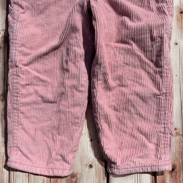 【KIDS】OshKosh corduroy overall size:2T 2歳前後