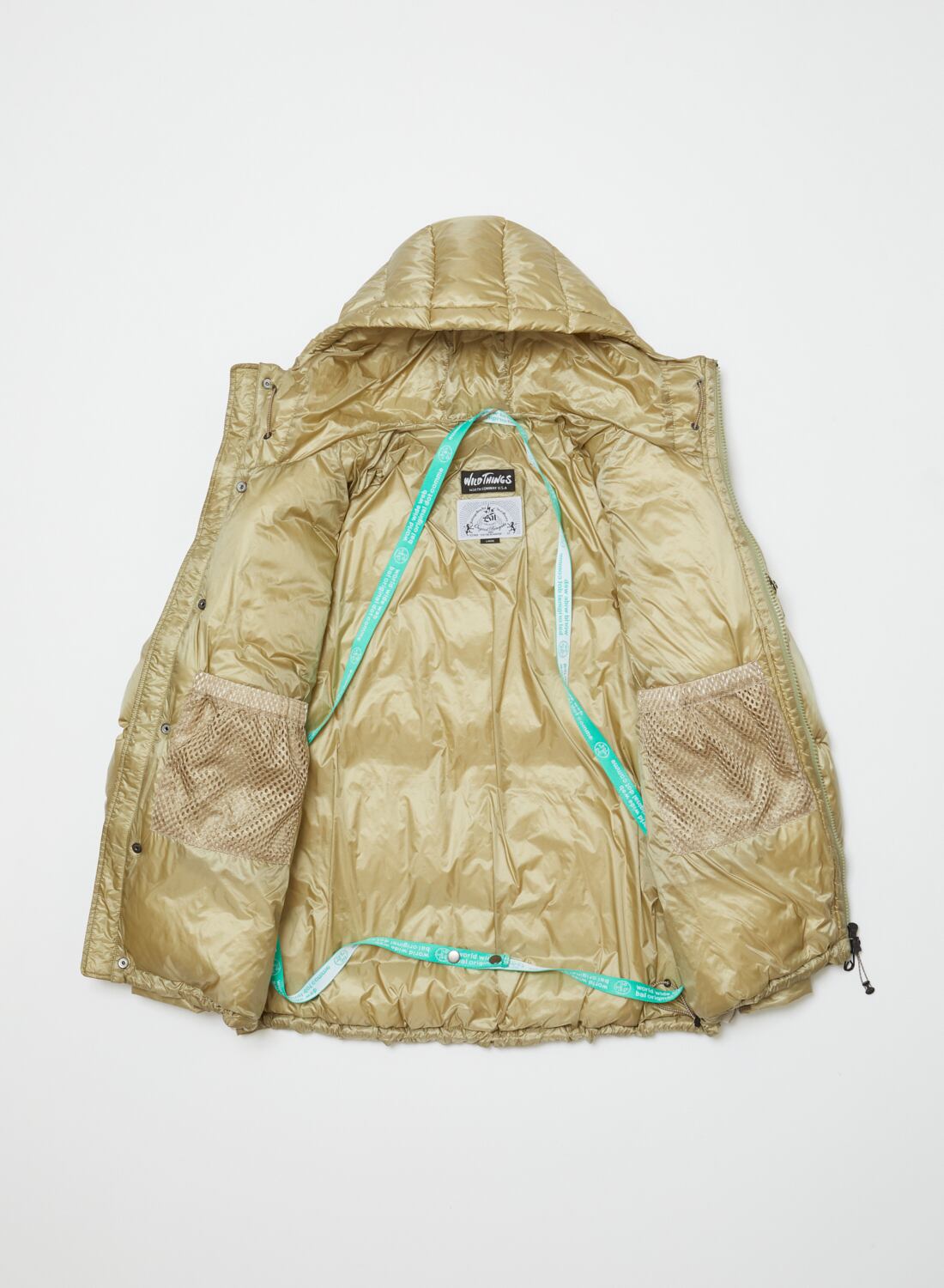 BAL】WILDTHINGS MULTI POCKET DOWN JACKET(BEIGE)〈送料無料〉 | STORY