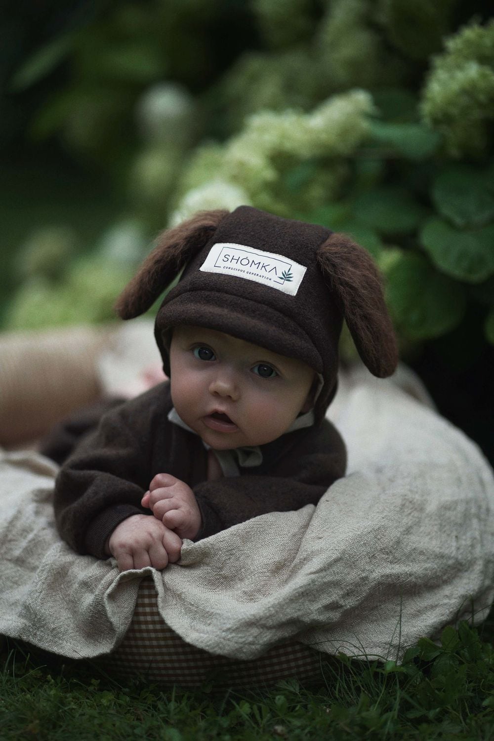 ASH generation shomka wool bonnet 49 オーダー会】WOOL BONNET