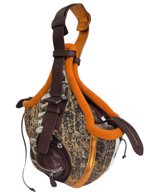 AW2004 BALENCIAGA GRAFFITI HELMET BAG
