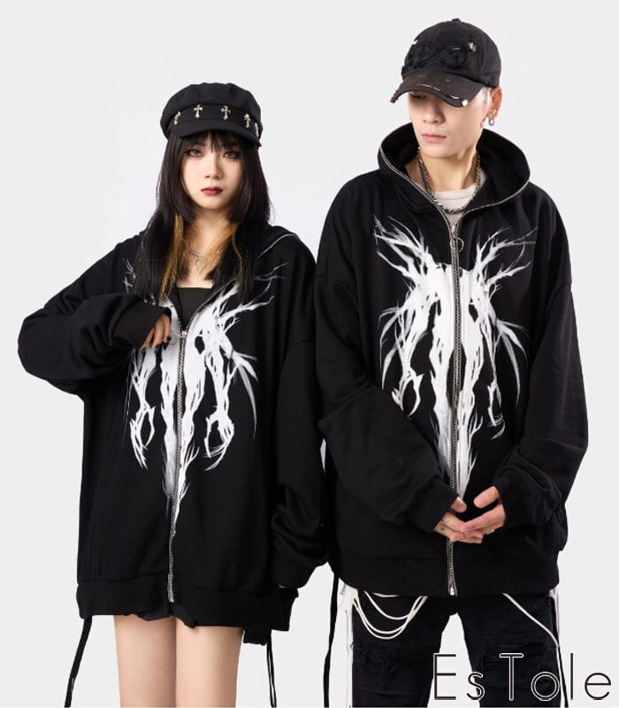 お支払い確認後20日以内発送】EsTole ハイストリートフルジップアップ