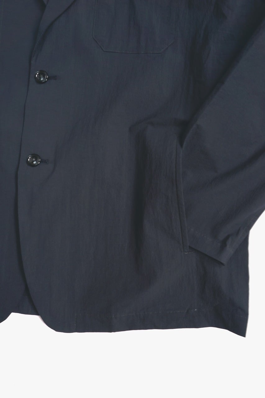 Paper Like Lapeled Shirt Jacket