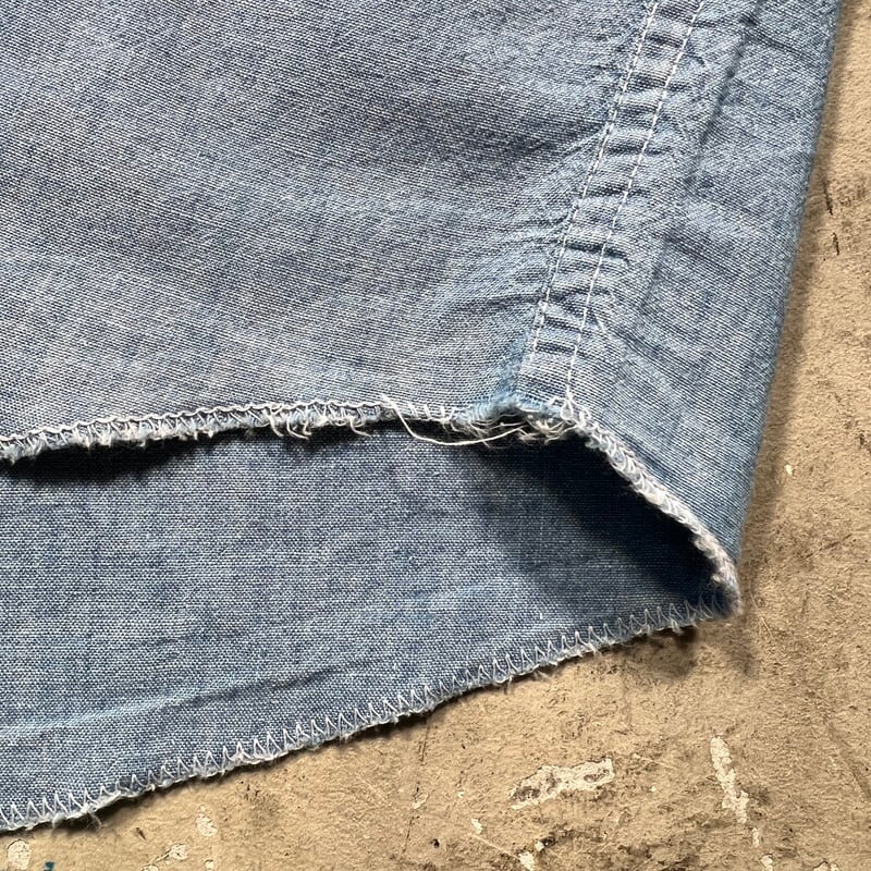 50's 60's Old Kentucky オールドケンタッキー シャンブレーシャツ 台