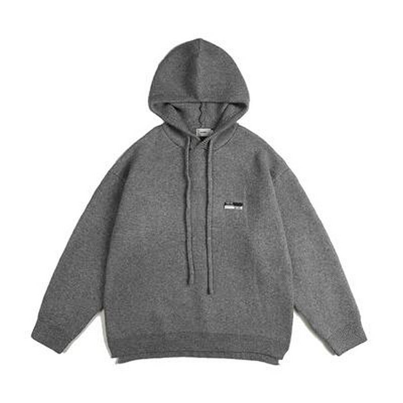 フード付きニットパーカー 3color TO1187 | nicoilo |ニコイロ