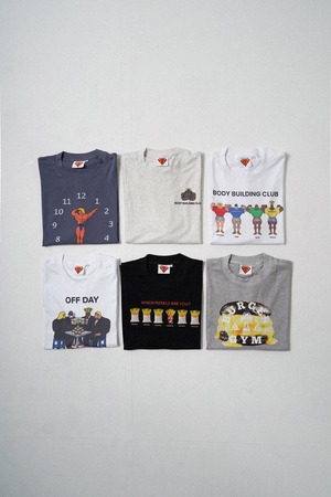グラフィックTシャツ 27