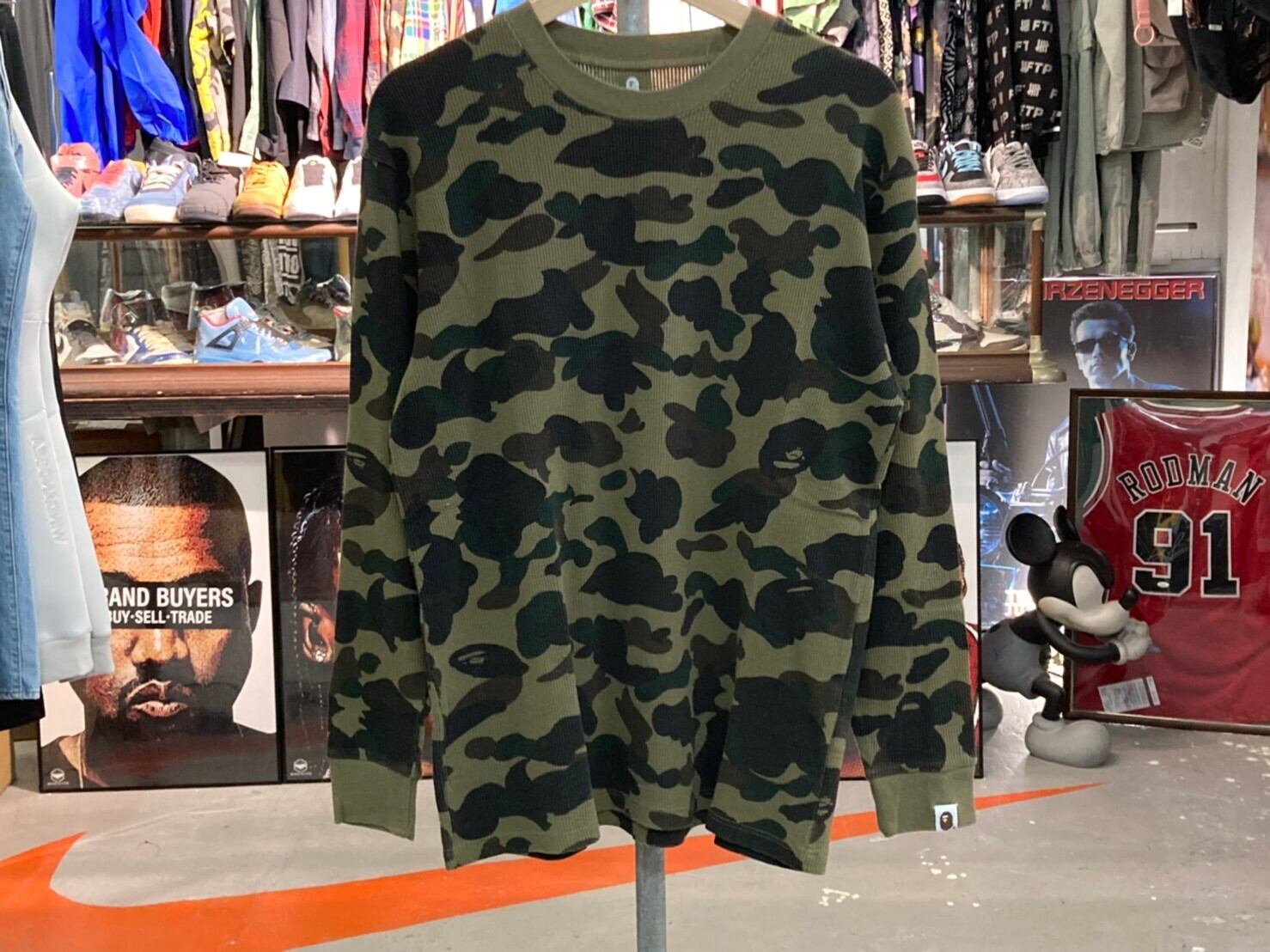 A BATHING APE トレーナー カモフラ エイプ スウェット｜Yahoo A