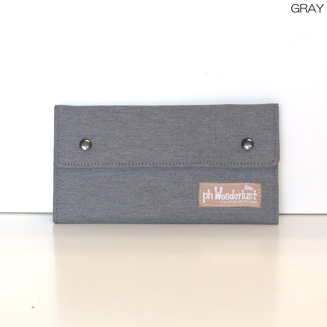 トラベルシリーズ】杢調ポリトラベルウォレット 【11-2095