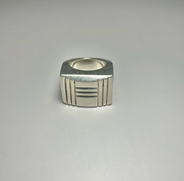 エルメス Hカデナリング ヴィンテージ Hermes