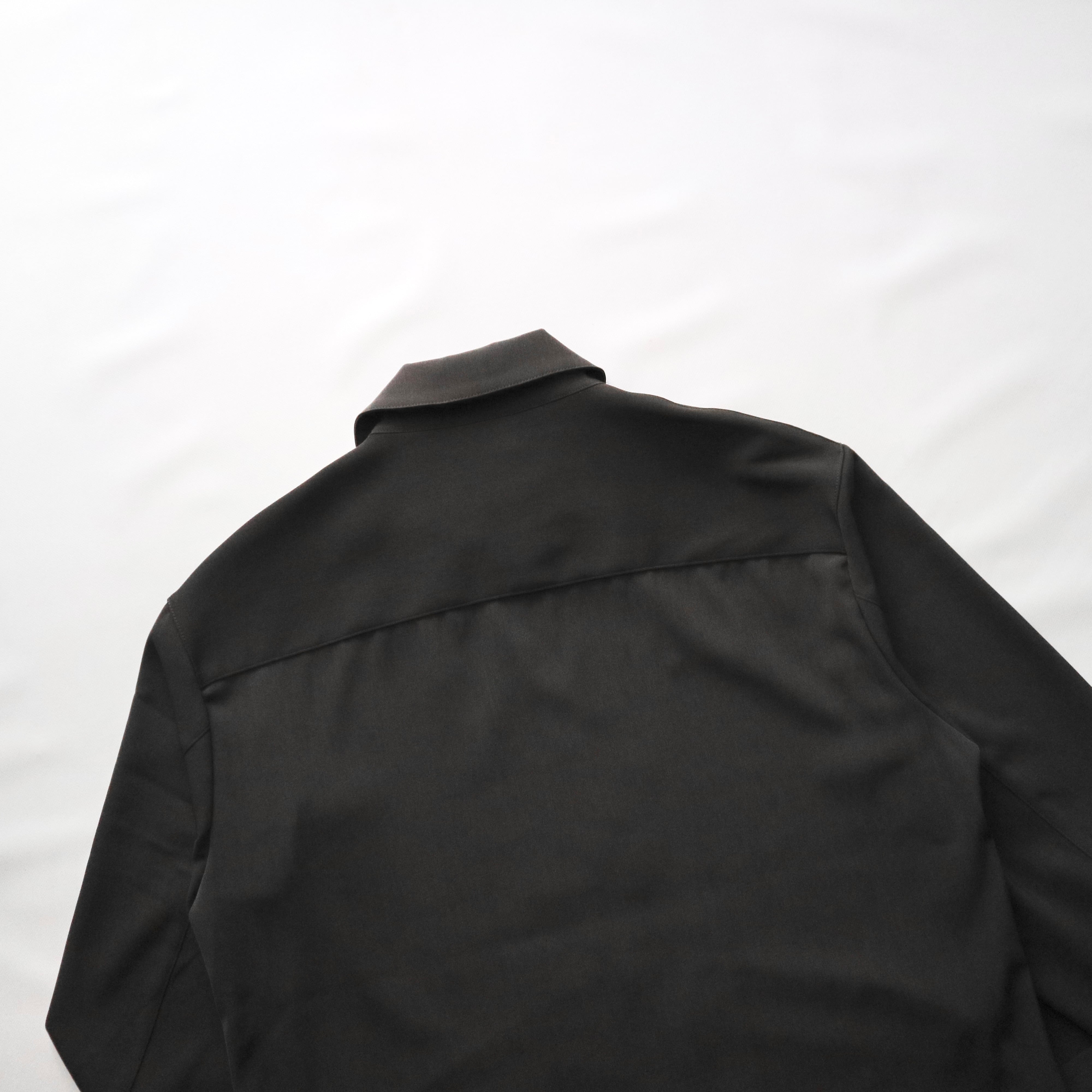 LAMOND ラモンド】TWILL TWIST SHORT JACKET ツイルツイストショート