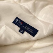 23区 GOLF ニジュウサンク ゴルフ ミニ スカート サイズ 58 /アイボリー系/レディース/オンワード樫山