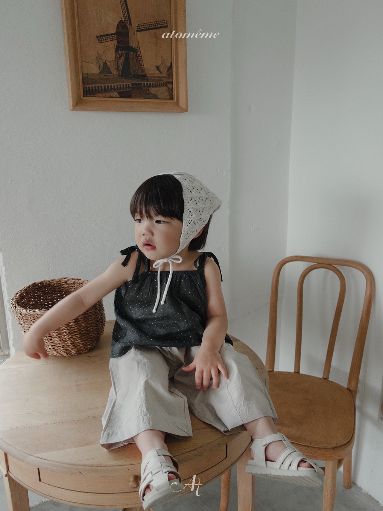 [atomeme] Pair Pants / [아토메메] 페어팬츠