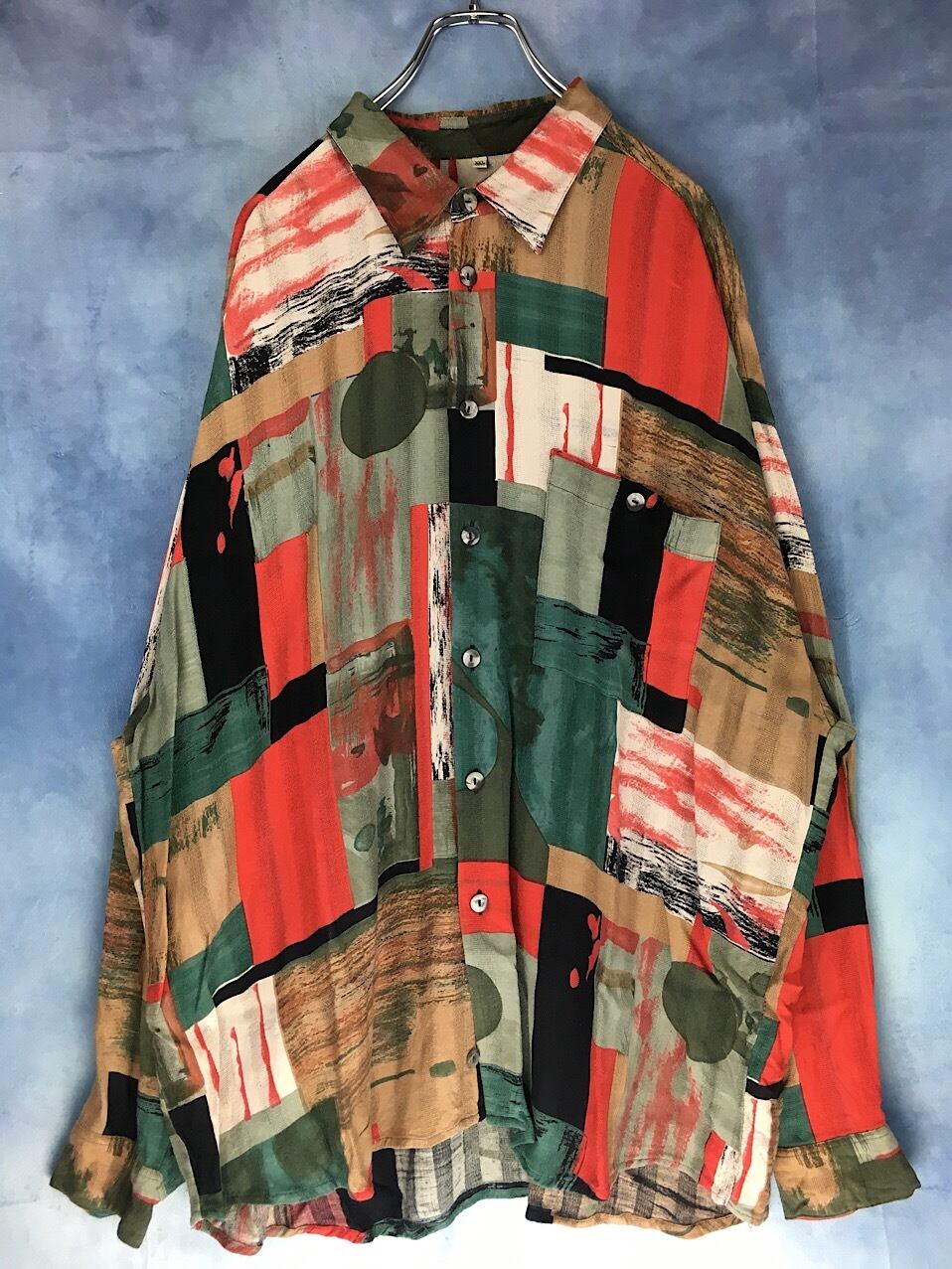 Euro art pattern shirt