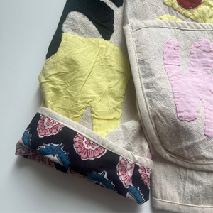 ＜PHET&PLOY＞Adult  APPLIQUE JACKET アップリケ ジャケット
