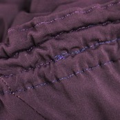 【美品 社交ダンス衣装】スカート レッスンウェア 練習着 HIROKO KOSHINO ヒロココシノ 紫 パープル キラキラ ラメ かわいい