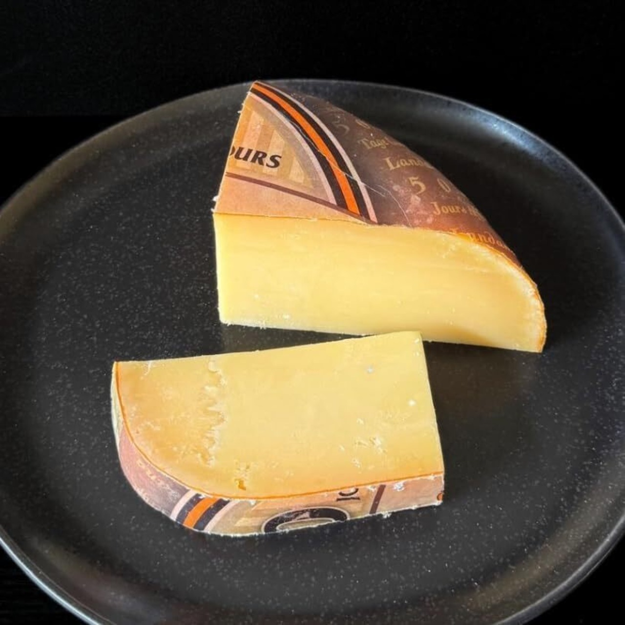 オランダ産 グラスフェッド ゴーダチーズ《ランダナ・ゴールド500》250g｜500日熟成 フレッシュカット Aged Dutch Grassfed Gouda “Landana Gold 500” 250g – 500 Days Matured