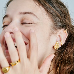 Three Point Helix Ear Cuff [WM-EC100]