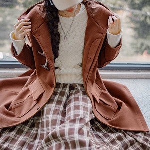 【UNISEX】College Style Duffle Coat / カレッジ スタイル ダッフル コート