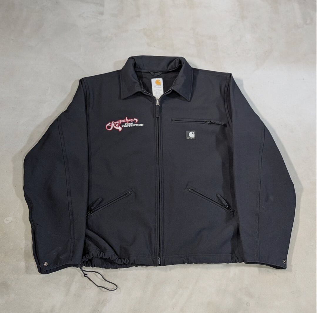 carhartt detroit type soft shell jaket 小岩店