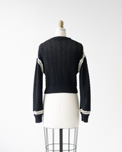 〈CHANEL〉Knit P72105 K10363