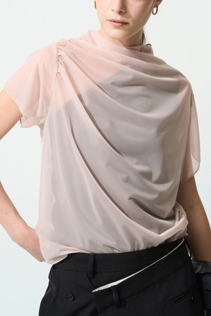 River Sheer Tops - PINK
