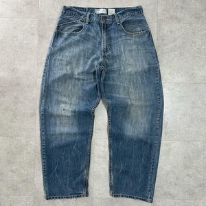 リーバイス　シルバータブ　BAGGY バギー　00s Y2K シルタブ　デニム