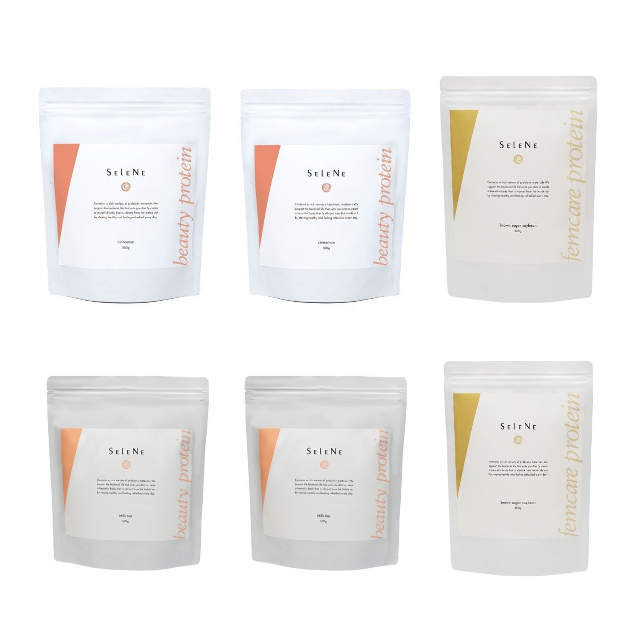 【食】SELENE プロテイン6個セット