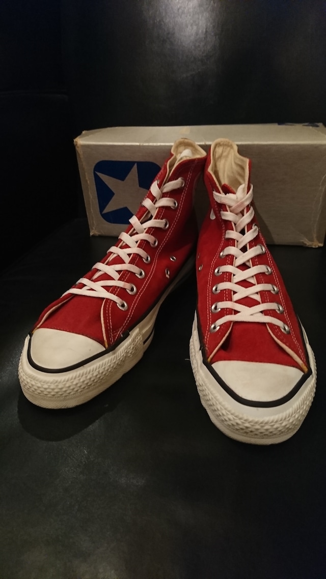 1980s CONVERSE ALL STAR SUEDE