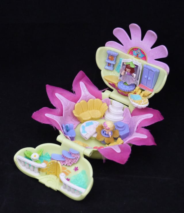 レア品!ポーリーポケット マーガレットブティック お花の国シリーズ 1997年完品