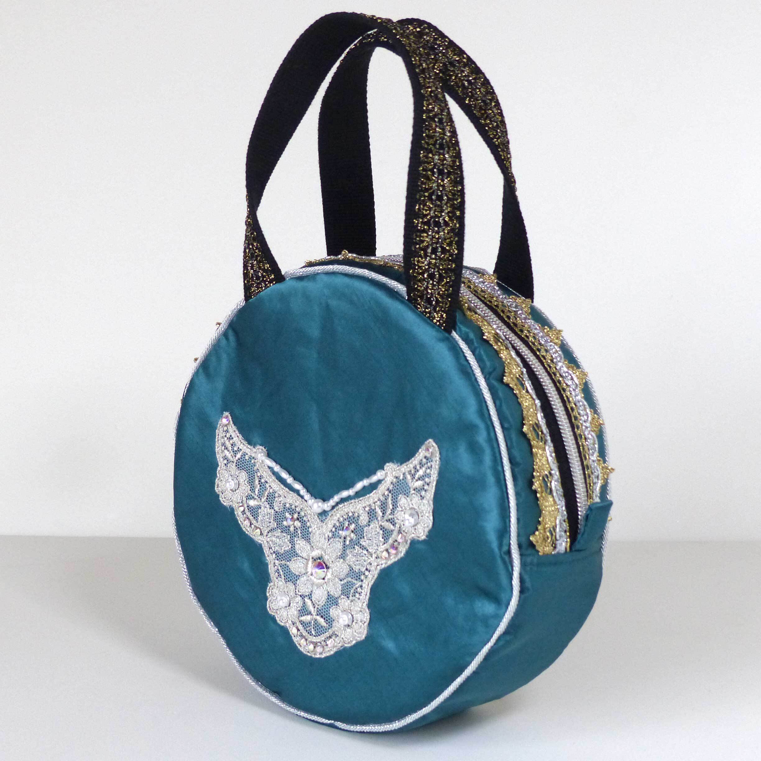 タンバリンケース 18cm：フォレストグリーン | grunex