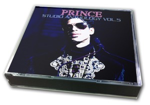 NEW PRINCE STUDIO ANTHOLOGY VOL.5 　4CDR  Free Shipping