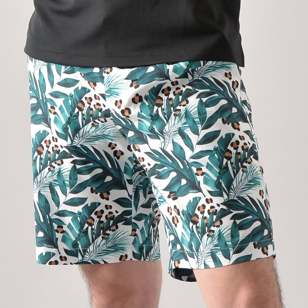 ボタニカルショートパンツ Prodel