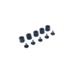 NewBeeDrone BeeBrain hardware - grommets and screws