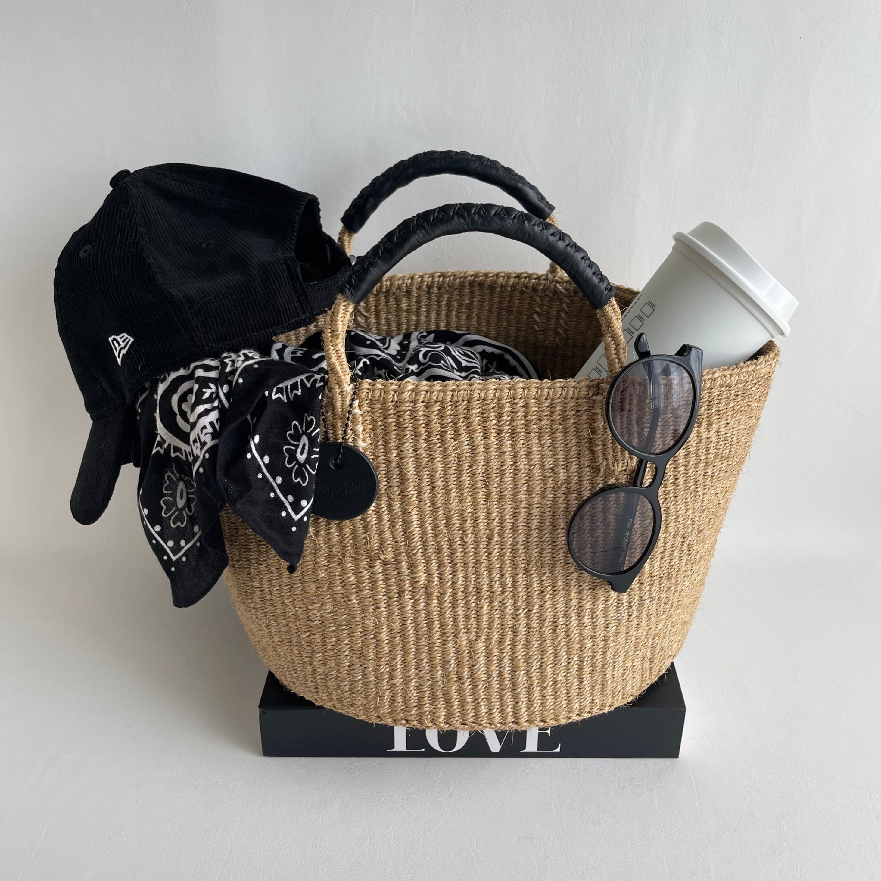Kago-Bag | meong blue