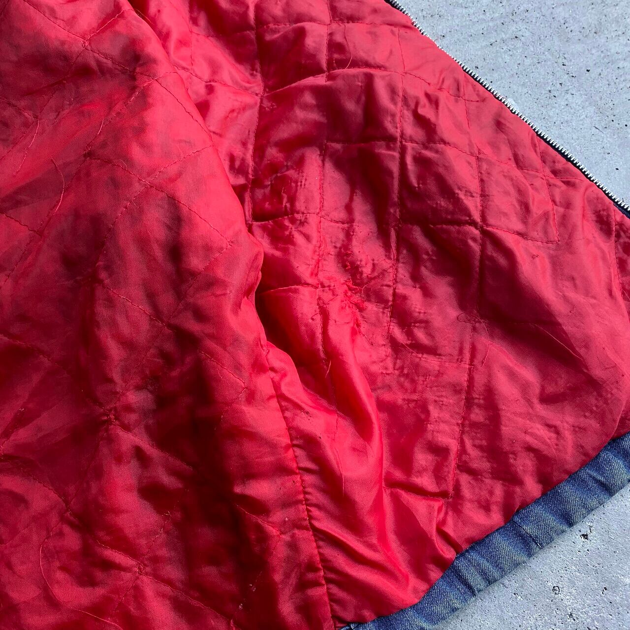 訳あり特価 70年代 70s JC Penney ジェイシーペニー フルジップ