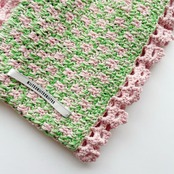 [Pattern] ツイード見えのスマホバッグ