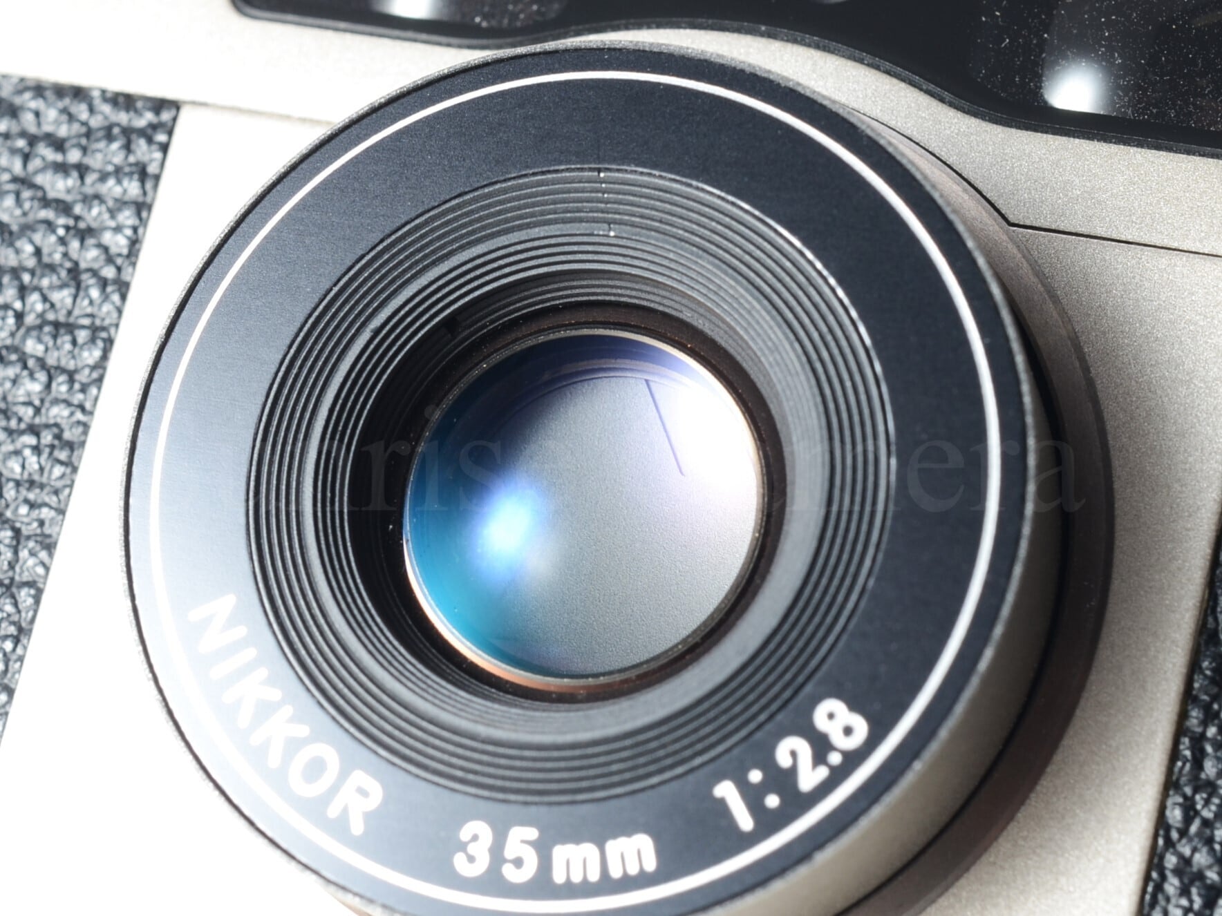 作例写真あり】Nikon 35Ti / NIKKOR 35mm F2.8 元箱付 ニコン 高級
