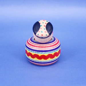 《 弥治郎系・上田康友 工人 》玉入れえじこ