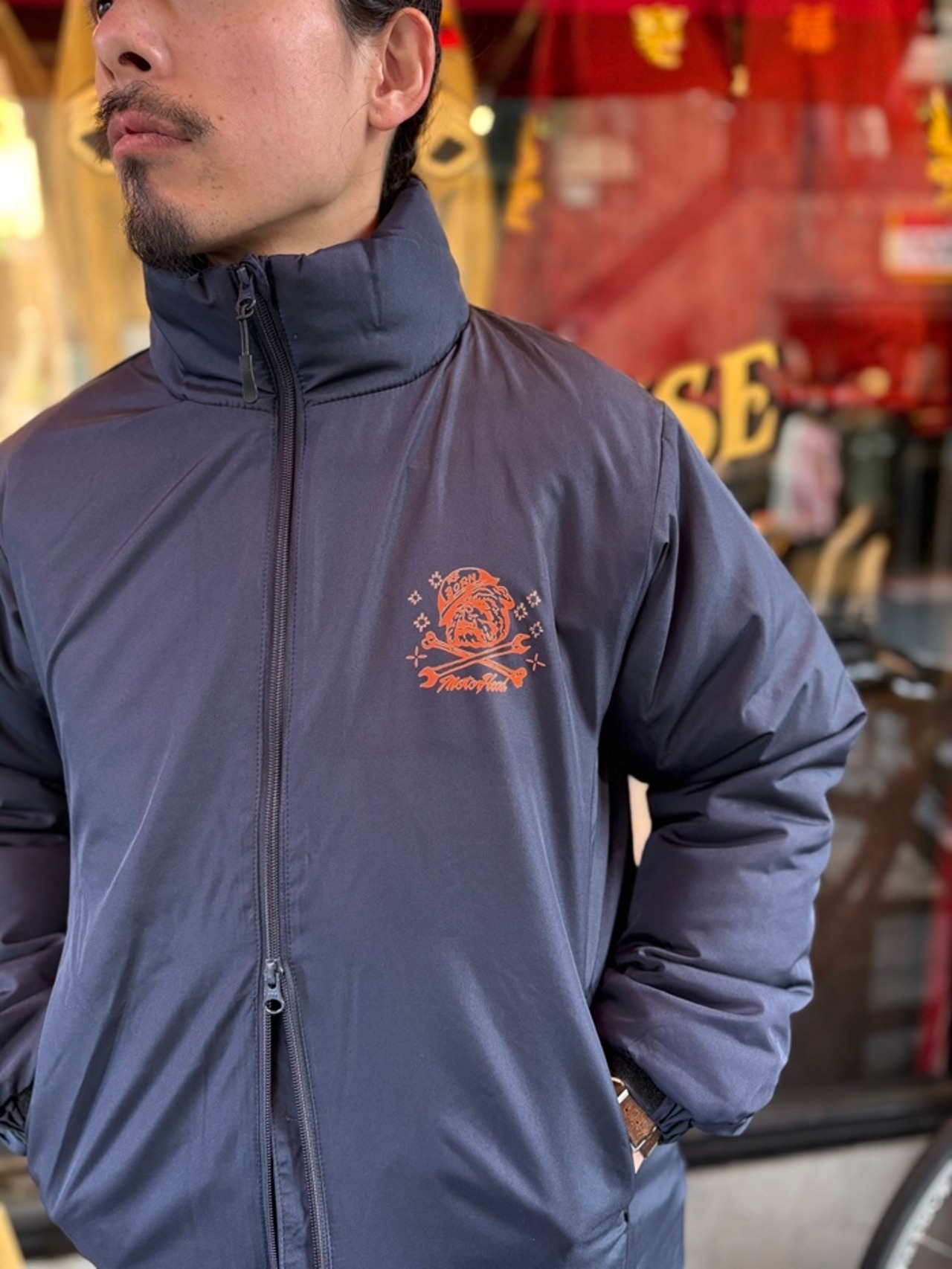 DLAN / MOTOR HEAD STAND JACKET / ウィンタージャケット - 5