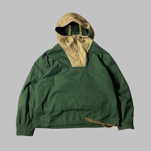 18年製 J.CREW Anorak Jacket M Green | Wagentype II Vintage