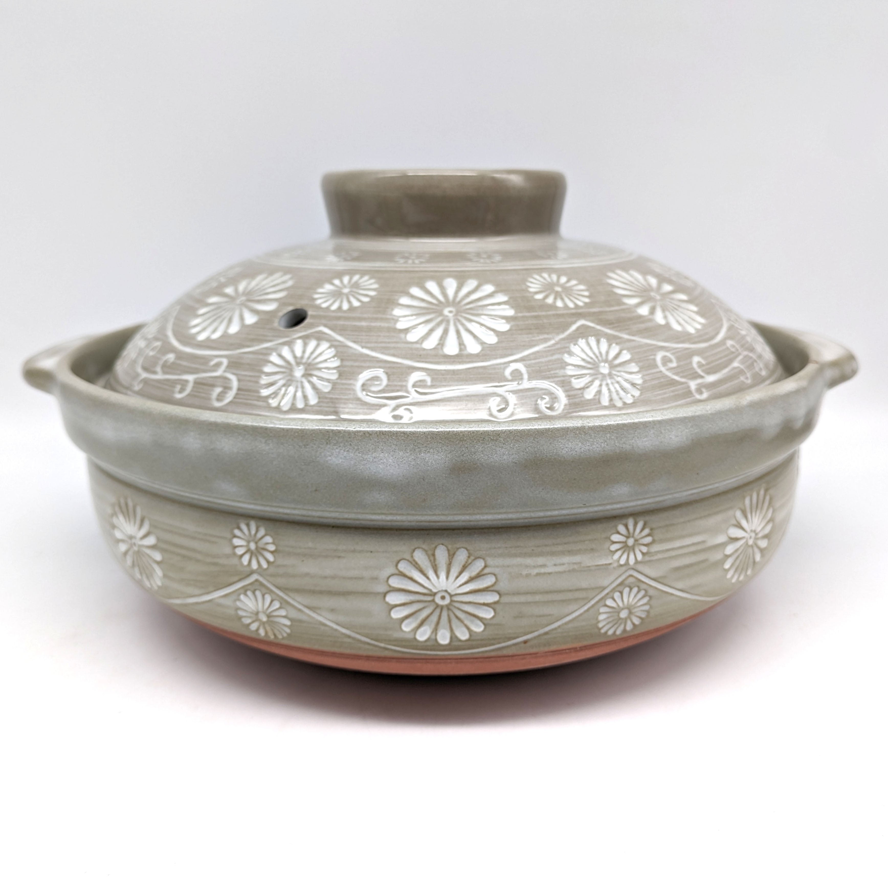 土鍋 Amazon | 土楽窯 口付黒鍋7寸 【土鍋 土楽窯 伊賀焼】 | 伊賀焼