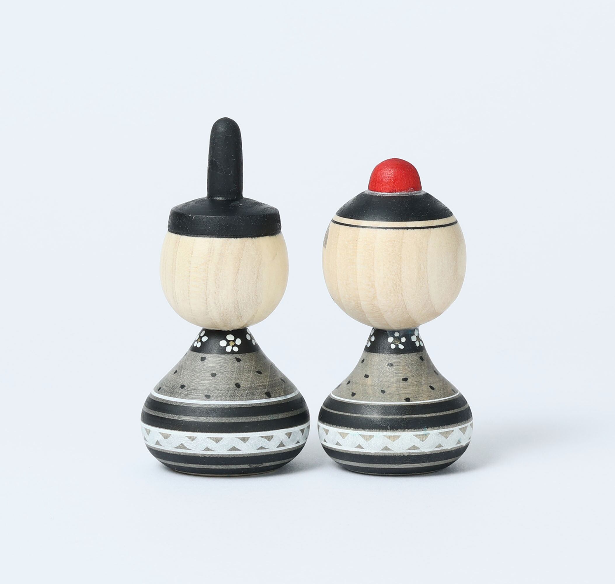 雛こけし-7】弥治郎系 池内潮音工人 8.5cm | Hina kokeshi doll-7, by