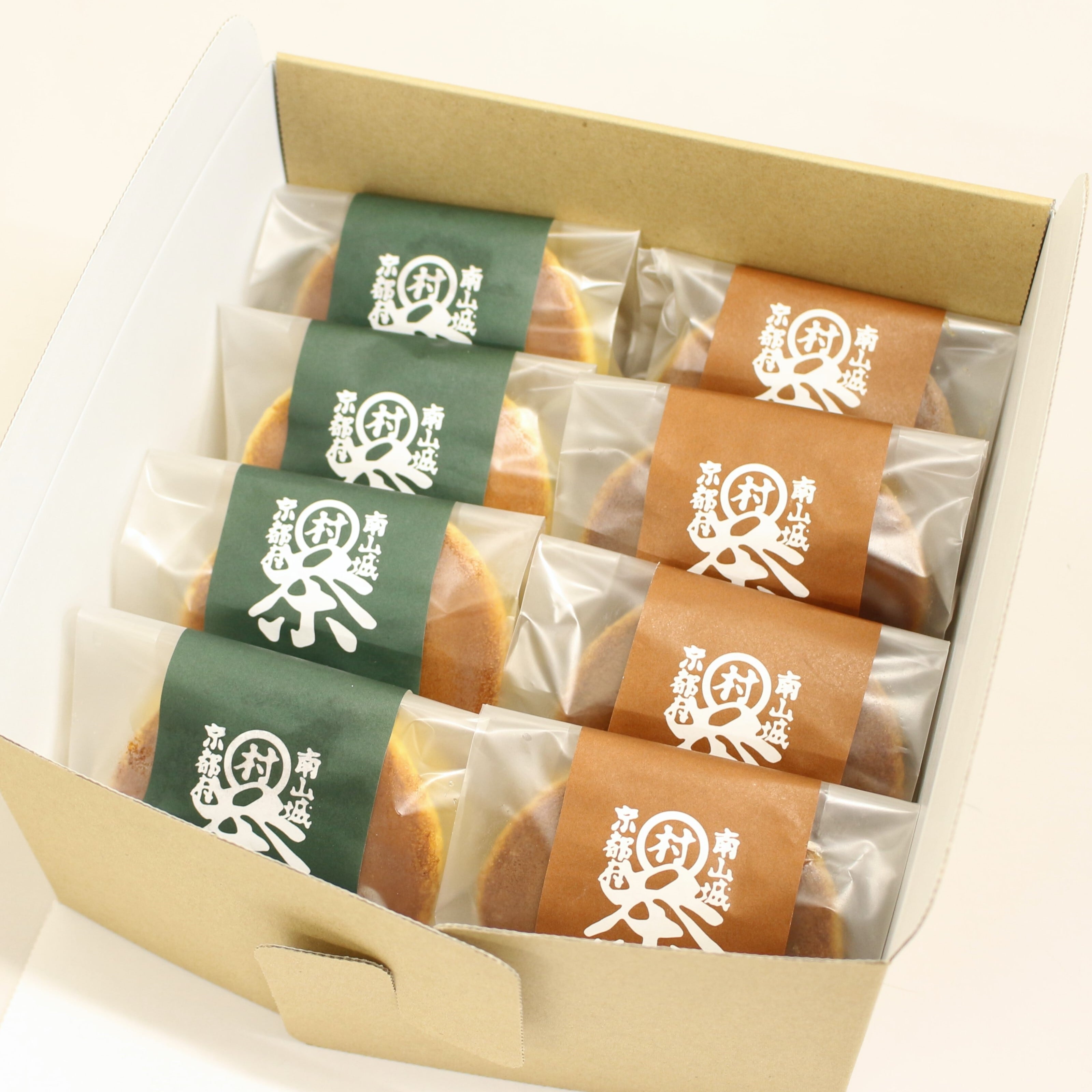 むらちゃどら焼き8個セット（送料込） | 道の駅お茶の京都みなみやましろ村