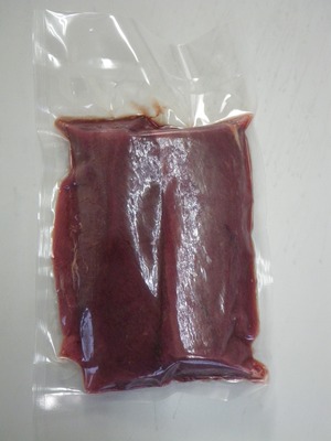 子鹿のロース　340g〈昨年生まれの希少な子鹿肉です〉