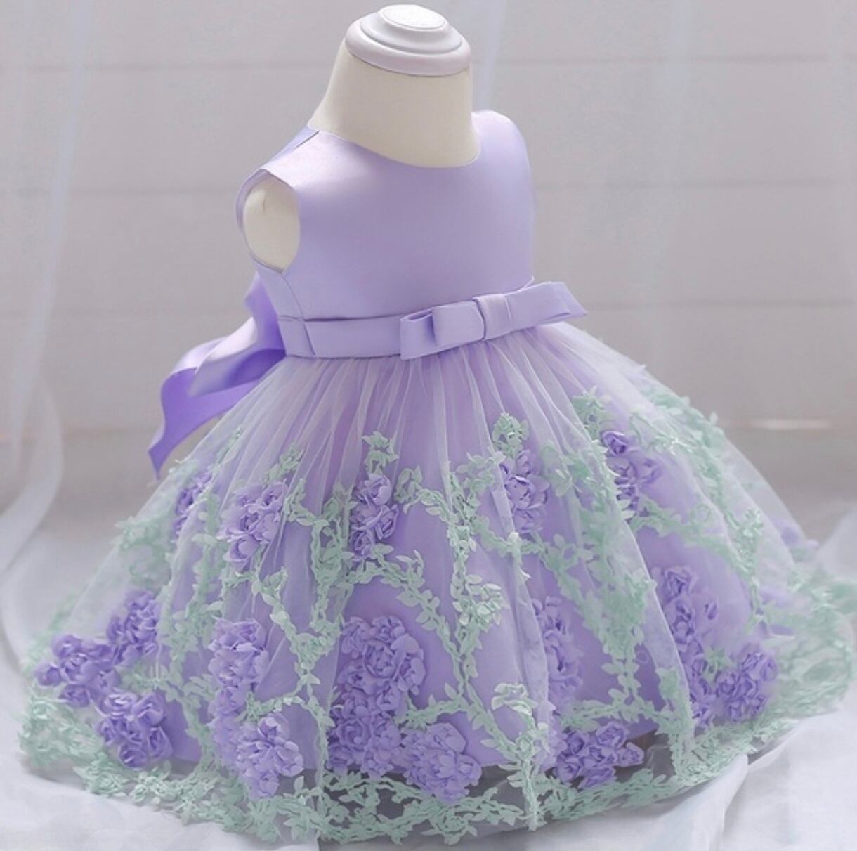 130㎝パープル＋ロングパニエ＋24