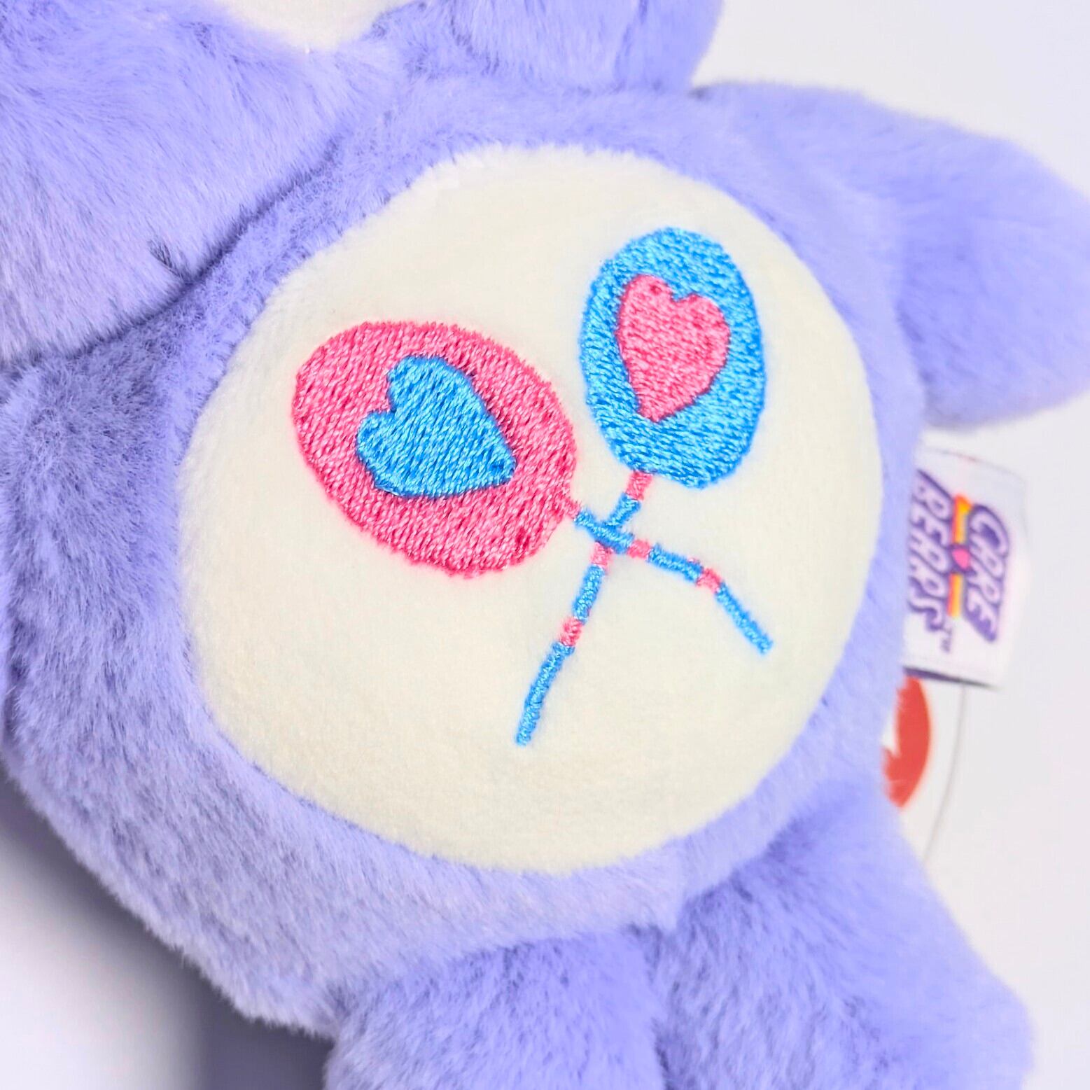 ケアベア ぬいぐるみ　マスコットキーホルダー アメトイ　ヴィンテージ Care Bears（ケアベア）】 『 Share Bear シェアベア