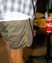 【#Re:room】MESH COLOR SHORTS［REP223］