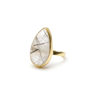 【MARKET】SINGLE STONE RING 3054