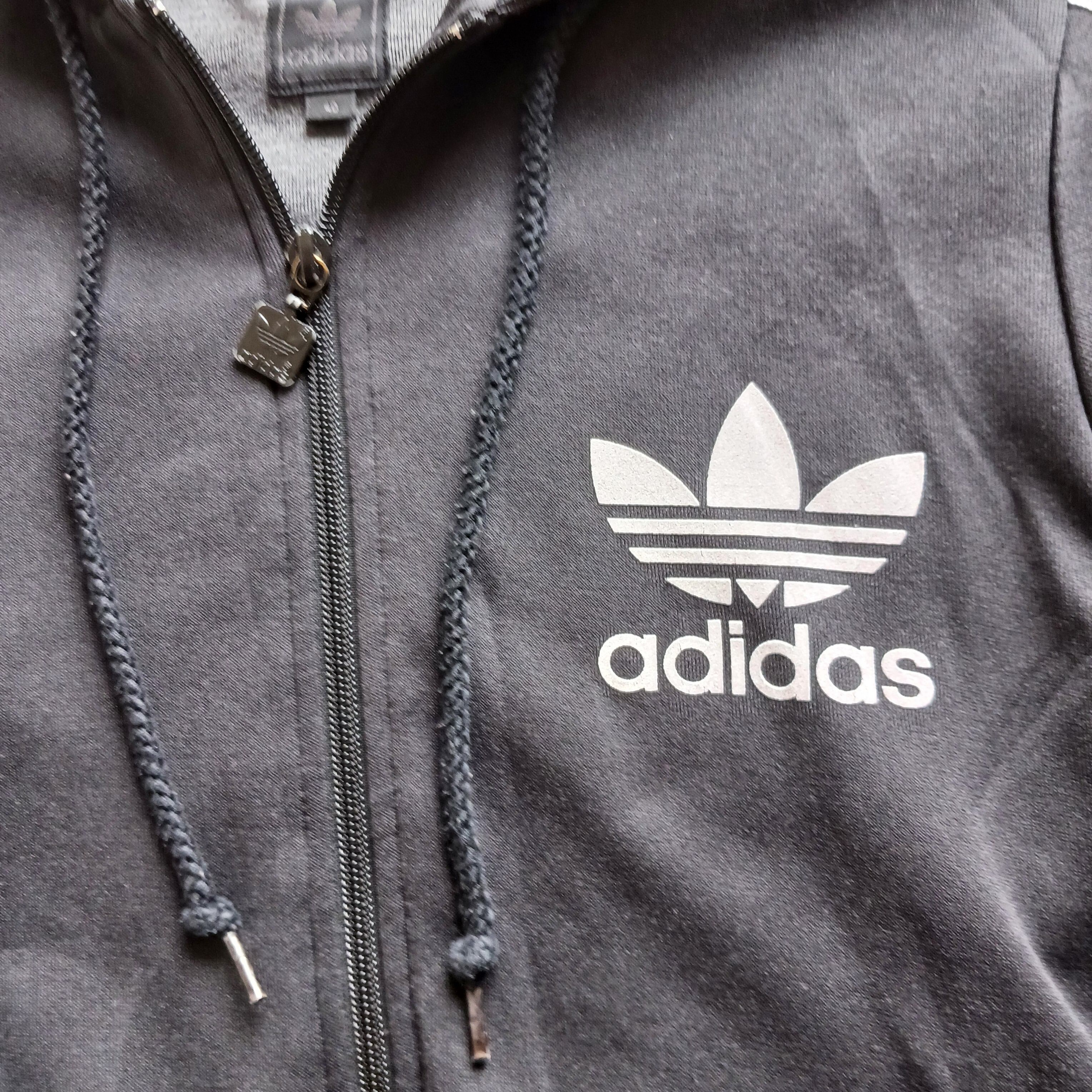 00s adidas フード付 トラックジャケット | ATTIC CLOSET