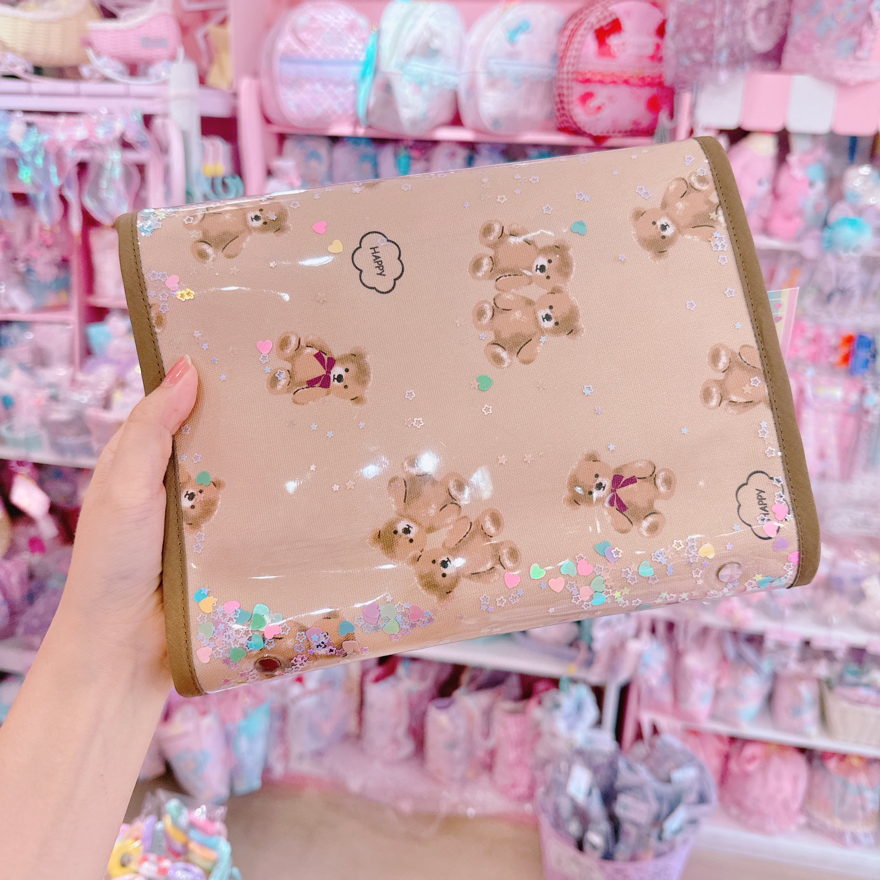 【E6】24-3推し活A5バインダー帳(シール帳)